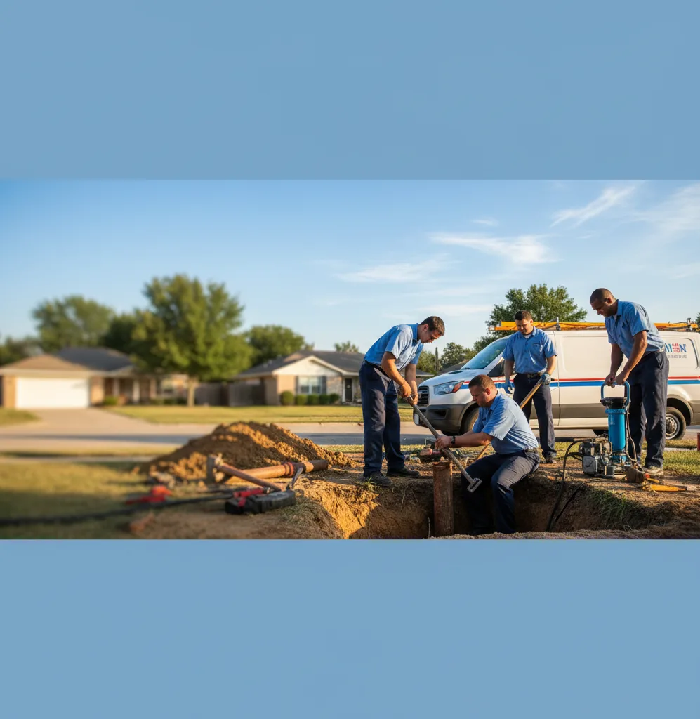 Sewer Line Repair in Gore Springs, MS